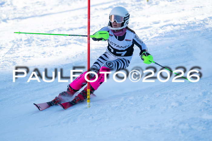 DSV Actanol Schülercup Alpin U14 SL, 11.01.2026