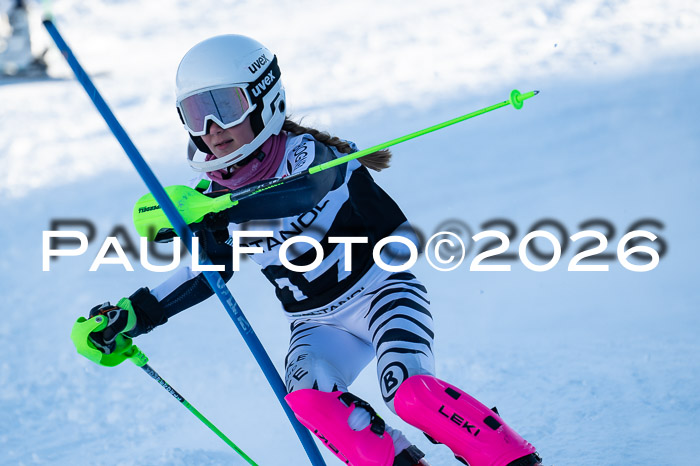 DSV Actanol Schülercup Alpin U14 SL, 11.01.2026