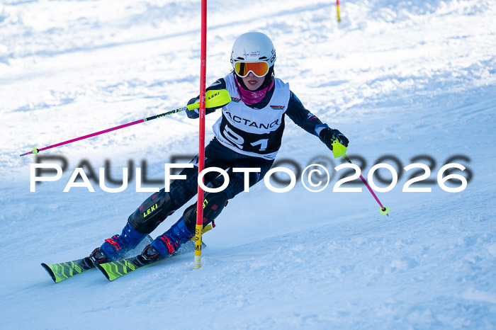 DSV Actanol Schülercup Alpin U14 SL, 11.01.2026