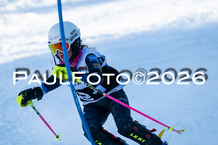 DSV Actanol Schülercup Alpin U14 SL, 11.01.2026