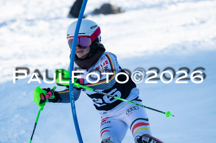 DSV Actanol Schülercup Alpin U14 SL, 11.01.2026