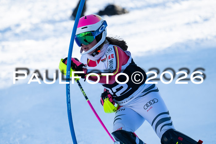 DSV Actanol Schülercup Alpin U14 SL, 11.01.2026