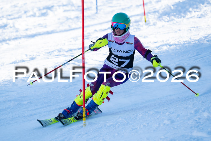 DSV Actanol Schülercup Alpin U14 SL, 11.01.2026