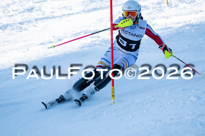 DSV Actanol Schülercup Alpin U14 SL, 11.01.2026