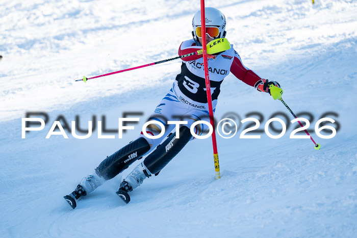 DSV Actanol Schülercup Alpin U14 SL, 11.01.2026