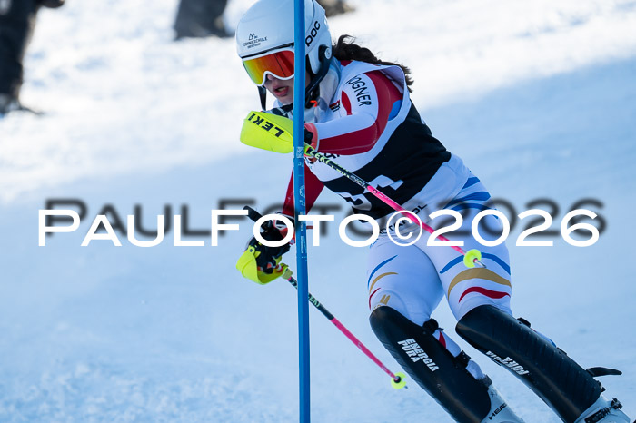 DSV Actanol Schülercup Alpin U14 SL, 11.01.2026