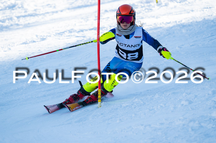 DSV Actanol Schülercup Alpin U14 SL, 11.01.2026