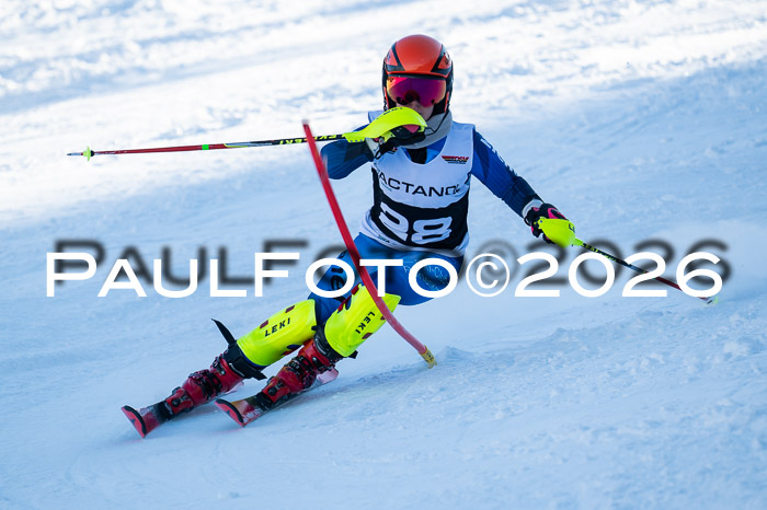 DSV Actanol Schülercup Alpin U14 SL, 11.01.2026
