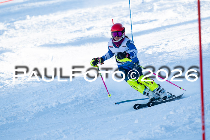 DSV Actanol Schülercup Alpin U14 SL, 11.01.2026