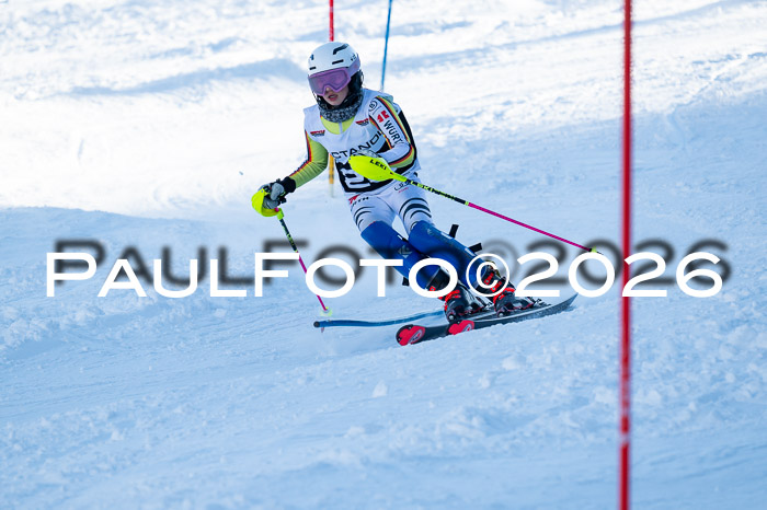 DSV Actanol Schülercup Alpin U14 SL, 11.01.2026