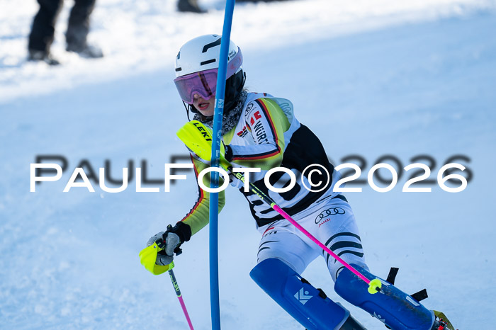DSV Actanol Schülercup Alpin U14 SL, 11.01.2026