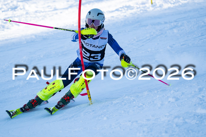 DSV Actanol Schülercup Alpin U14 SL, 11.01.2026