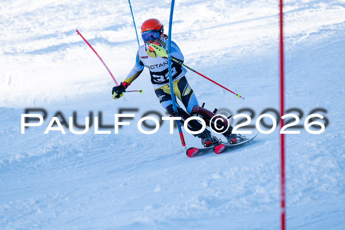 DSV Actanol Schülercup Alpin U14 SL, 11.01.2026