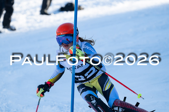 DSV Actanol Schülercup Alpin U14 SL, 11.01.2026