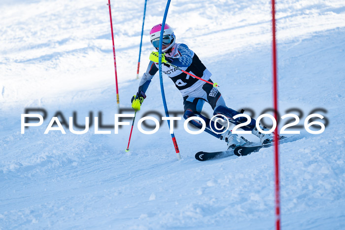 DSV Actanol Schülercup Alpin U14 SL, 11.01.2026