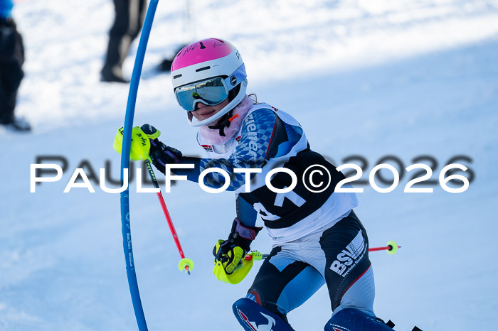 DSV Actanol Schülercup Alpin U14 SL, 11.01.2026