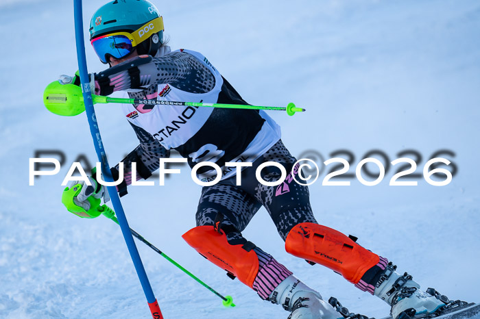 DSV Actanol Schülercup Alpin U14 SL, 11.01.2026