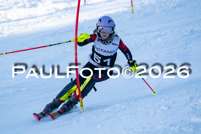 DSV Actanol Schülercup Alpin U14 SL, 11.01.2026