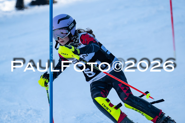DSV Actanol Schülercup Alpin U14 SL, 11.01.2026