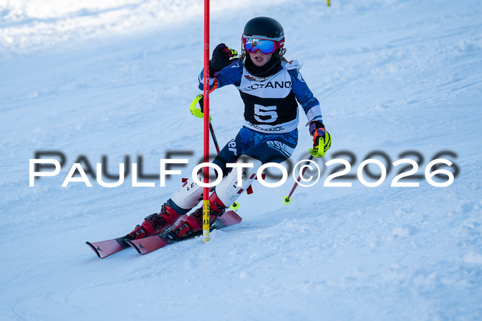 DSV Actanol Schülercup Alpin U14 SL, 11.01.2026