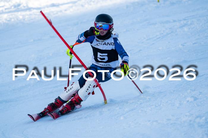 DSV Actanol Schülercup Alpin U14 SL, 11.01.2026