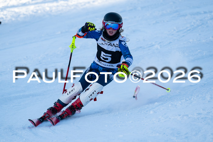 DSV Actanol Schülercup Alpin U14 SL, 11.01.2026