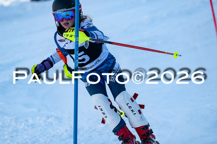 DSV Actanol Schülercup Alpin U14 SL, 11.01.2026