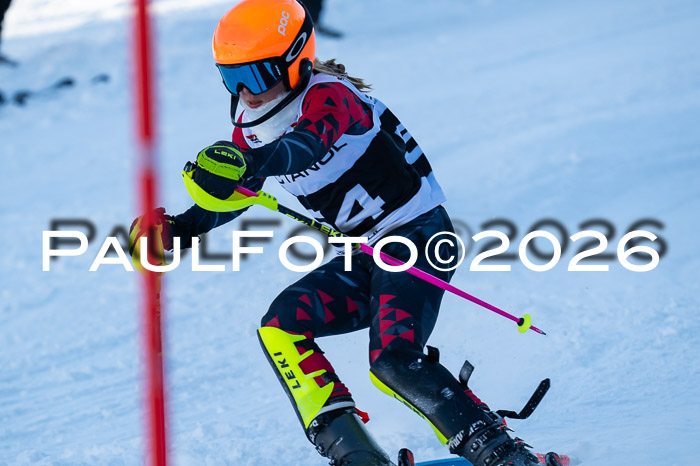 DSV Actanol Schülercup Alpin U14 SL, 11.01.2026