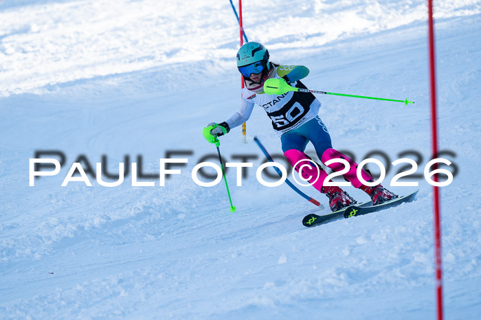 DSV Actanol Schülercup Alpin U14 SL, 11.01.2026