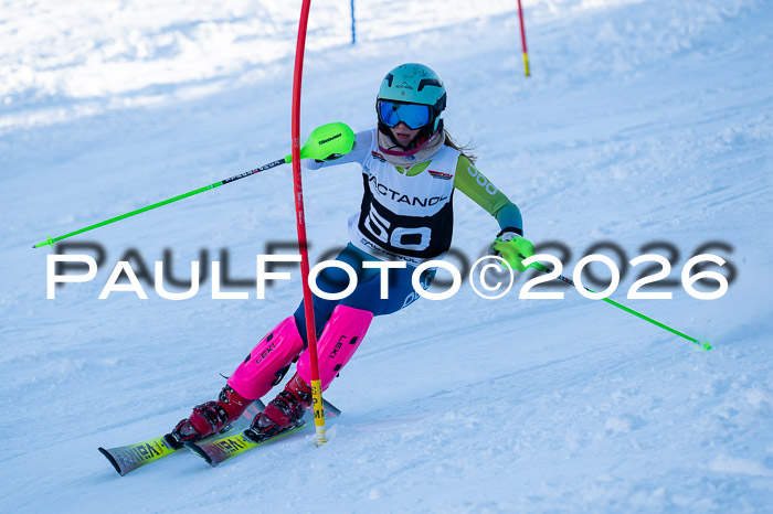 DSV Actanol Schülercup Alpin U14 SL, 11.01.2026