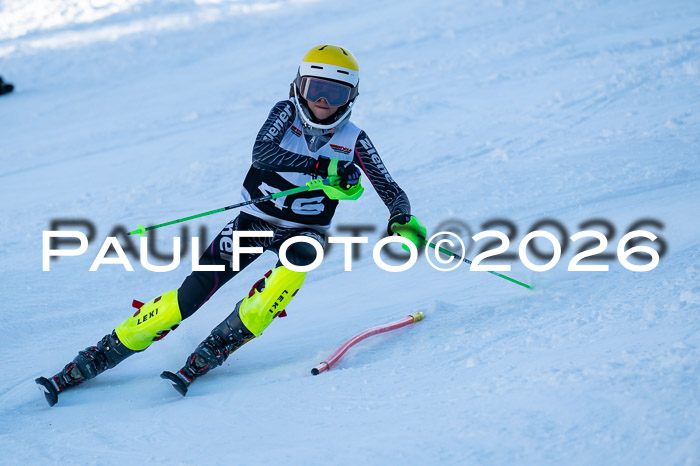 DSV Actanol Schülercup Alpin U14 SL, 11.01.2026