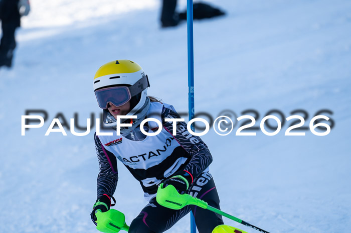 DSV Actanol Schülercup Alpin U14 SL, 11.01.2026