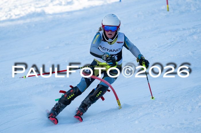 DSV Actanol Schülercup Alpin U14 SL, 11.01.2026