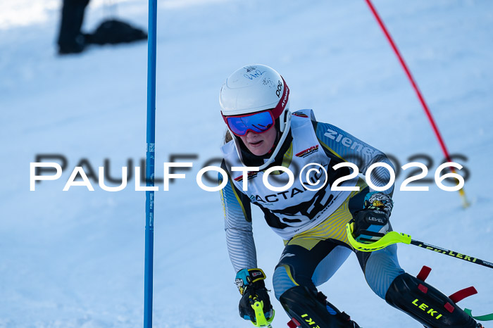DSV Actanol Schülercup Alpin U14 SL, 11.01.2026