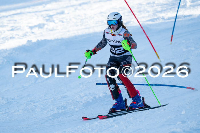 DSV Actanol Schülercup Alpin U14 SL, 11.01.2026