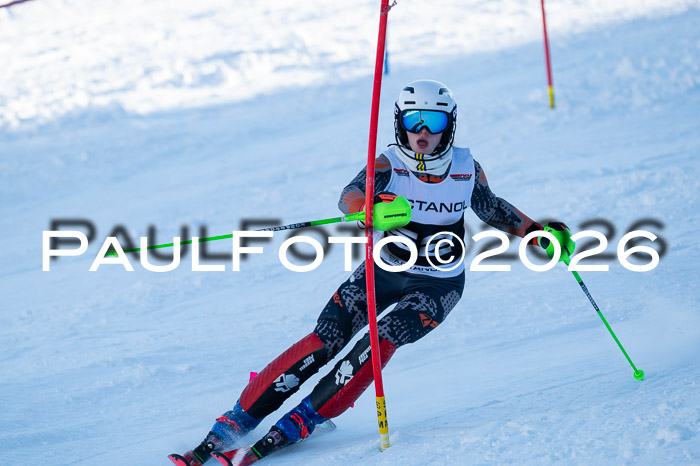 DSV Actanol Schülercup Alpin U14 SL, 11.01.2026