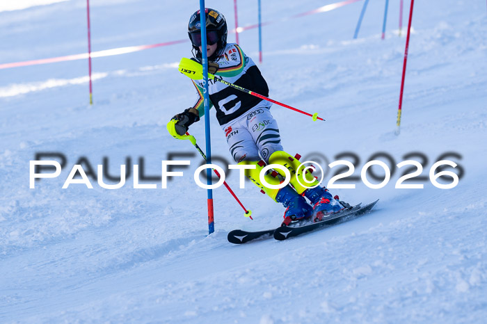 DSV Actanol Schülercup Alpin U14 SL, 11.01.2026