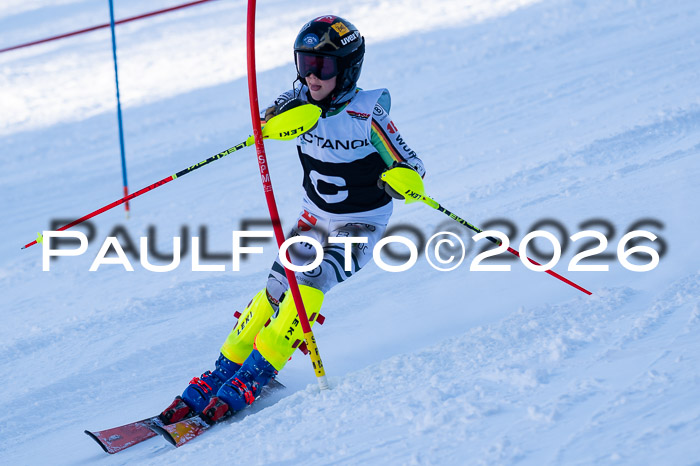DSV Actanol Schülercup Alpin U14 SL, 11.01.2026