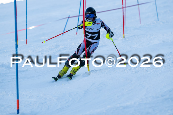 DSV Actanol Schülercup Alpin U14 SL, 11.01.2026