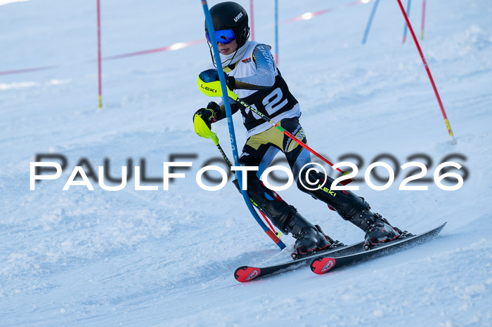 DSV Actanol Schülercup Alpin U14 SL, 11.01.2026