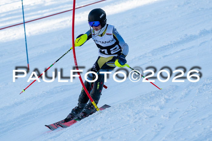 DSV Actanol Schülercup Alpin U14 SL, 11.01.2026