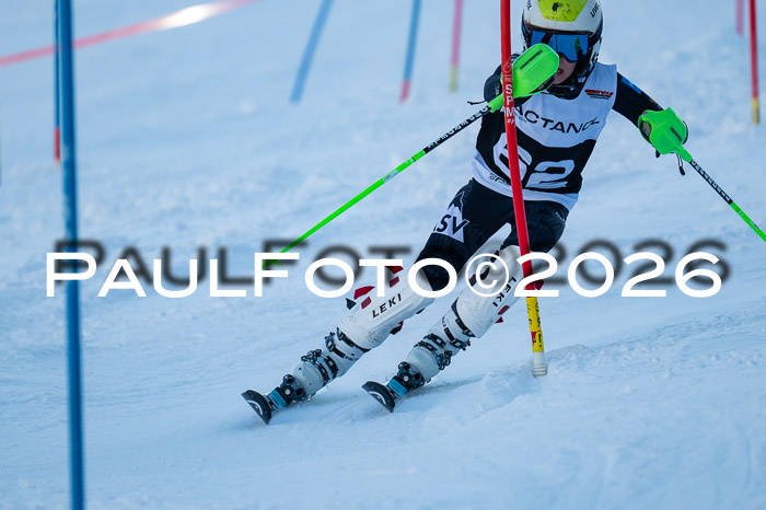 DSV Actanol Schülercup Alpin U14 SL, 11.01.2026