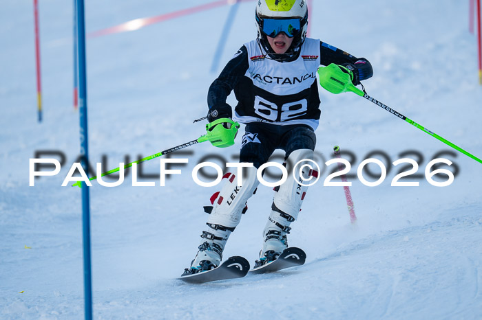 DSV Actanol Schülercup Alpin U14 SL, 11.01.2026