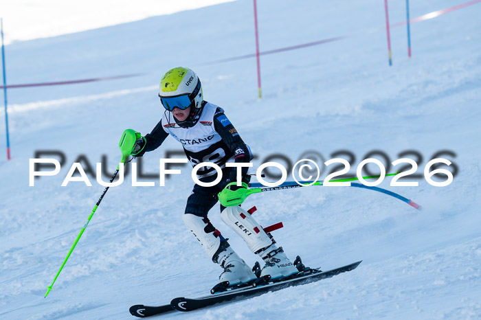 DSV Actanol Schülercup Alpin U14 SL, 11.01.2026