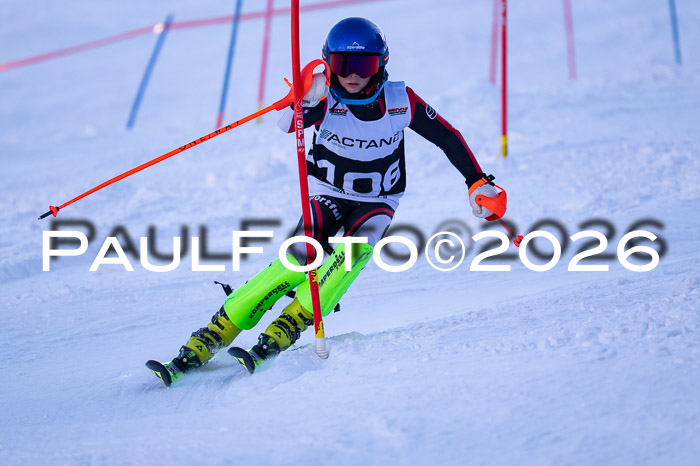 DSV Actanol Schülercup Alpin U14 SL, 11.01.2026