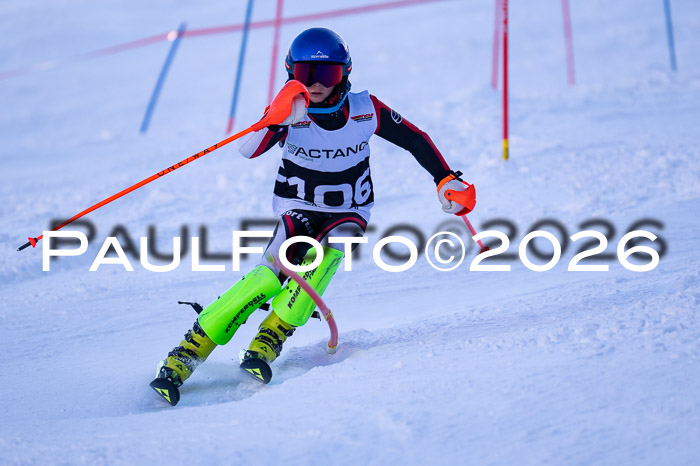 DSV Actanol Schülercup Alpin U14 SL, 11.01.2026