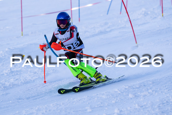 DSV Actanol Schülercup Alpin U14 SL, 11.01.2026