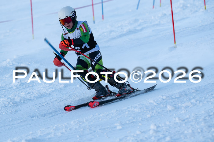 DSV Actanol Schülercup Alpin U14 SL, 11.01.2026