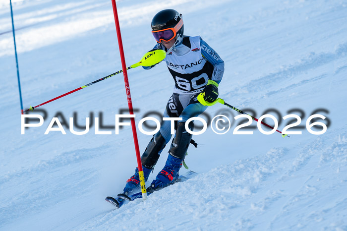 DSV Actanol Schülercup Alpin U14 SL, 11.01.2026