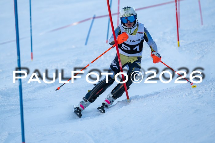 DSV Actanol Schülercup Alpin U14 SL, 11.01.2026